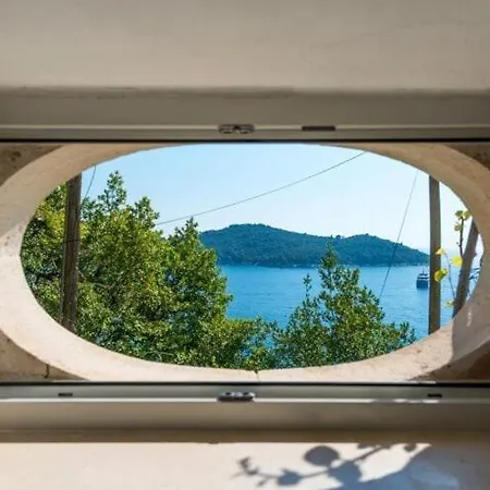 Kirigin - One Bedroom With Terrace And Sea View Luka * دوبروفينك