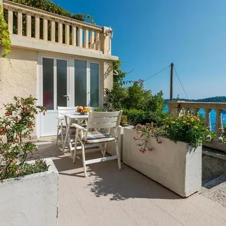 Kirigin - One Bedroom With Terrace And Sea View Luka * Dubrovnik